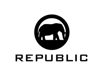Republic logo Republic logo | AC Carpet Plus