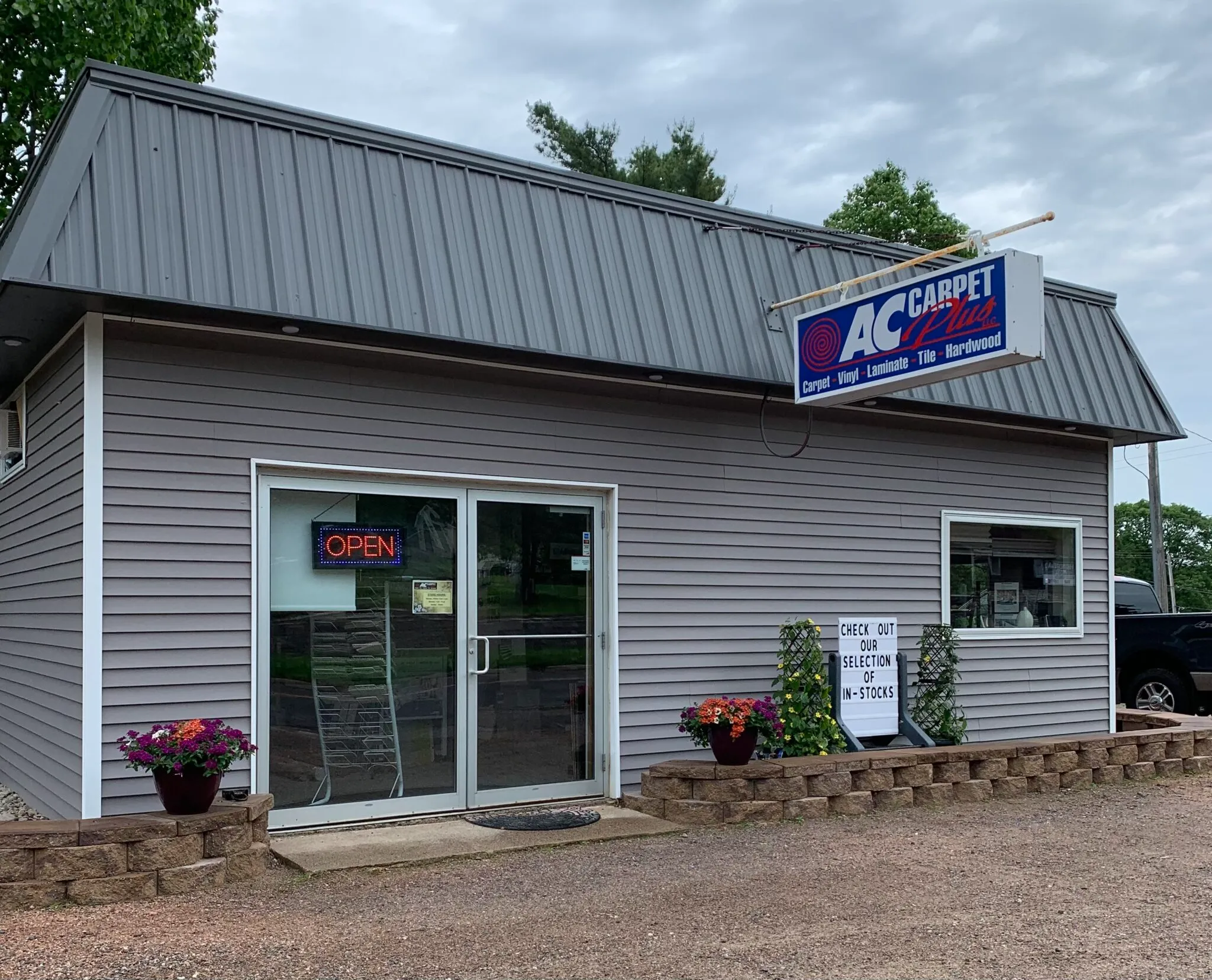Store front | AC Carpet Plus