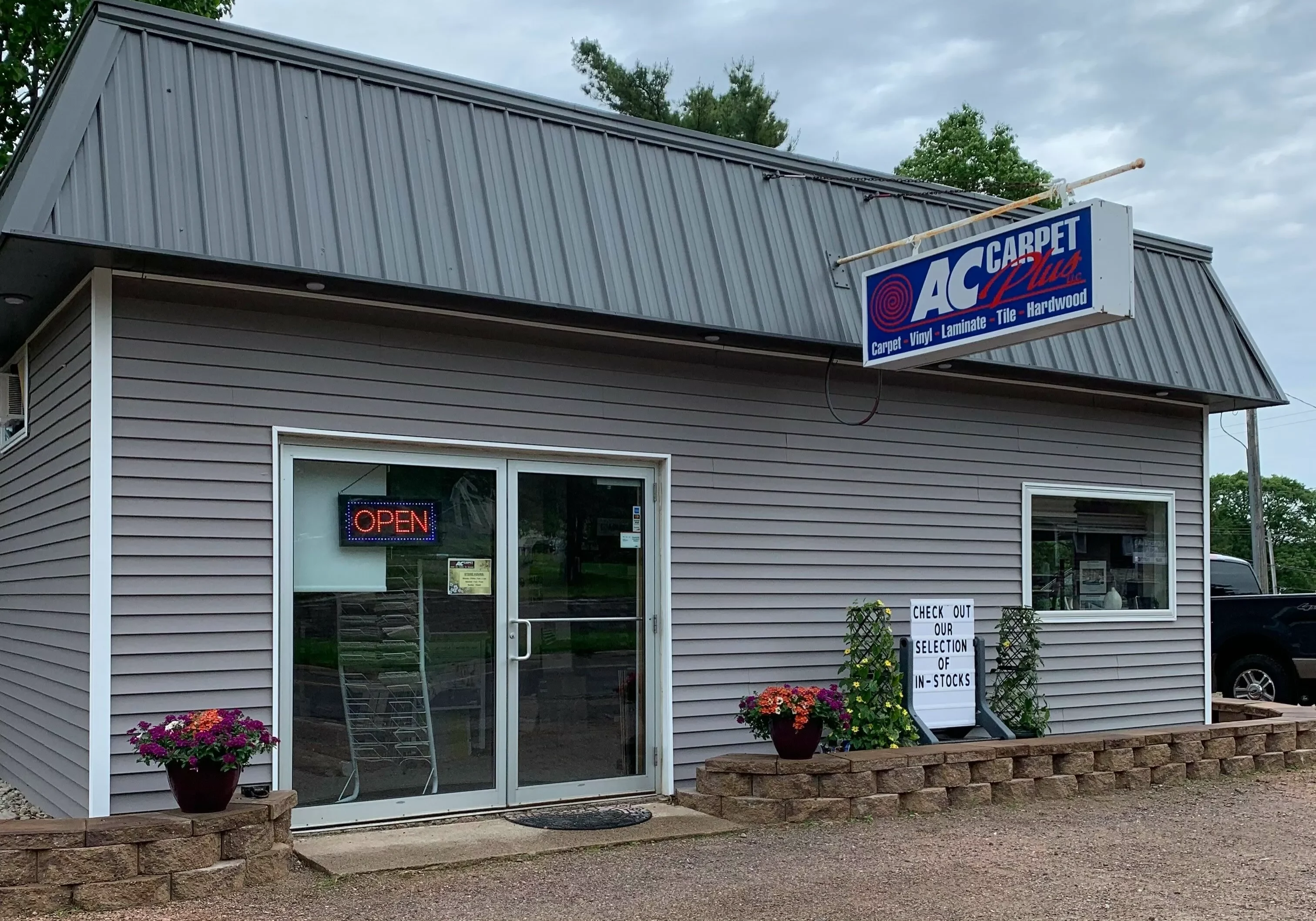 Store front | AC Carpet Plus